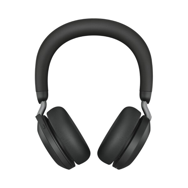 Jabra Evolve2 75 - Verkabelt & Kabellos - Büro/Callcenter - 20 - 20000 Hz - 197 g - Kopfhörer - Schwarz