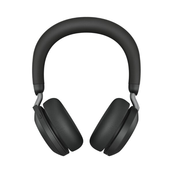 Jabra Evolve2 75 - Kabellos - Büro/Callcenter - 20 - 20000 Hz - 197 g - Kopfhörer - Schwarz mit Ladestation