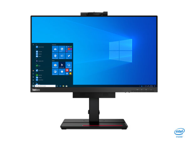 Lenovo Thinkcentre TIO Tiny-in-One 24 G5 11GCPAT1EU - 60,5 cm (23.8 Zoll) - 1920 x 1080 Pixel - Full HD - LED - 6 ms - Schwarz