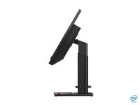 Lenovo Thinkcentre TIO Tiny-in-One 24 G5 11GCPAT1EU - 60,5 cm (23.8 Zoll) - 1920 x 1080 Pixel - Full HD - LED - 6 ms - Schwarz