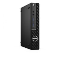 Dell OptiPlex 3080 - - Komplettsystem - Core i5 2,3 GHz - RAM: 8 GB DDR4 - HDD: 256 GB - UHD Graphics 600