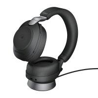 Jabra Evolve2 85 - MS Stereo - Verkabelt & Kabellos - Büro/Callcenter - 20 - 20000 Hz - 286 g - Kopfhörer - Schwarz Mit Ladestation
