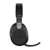 Jabra Evolve2 85 - MS Stereo - Verkabelt & Kabellos - Büro/Callcenter - 20 - 20000 Hz - 286 g - Kopfhörer - Schwarz Mit Ladestation