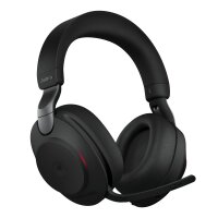 Jabra Evolve2 85 - MS Stereo - Verkabelt & Kabellos - Büro/Callcenter - 20 - 20000 Hz - 286 g - Kopfhörer - Schwarz Mit Ladestation