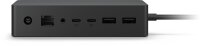 Microsoft Surface Dock 2 - Microsoft - Surface Book 3 Surface Pro 7 Surface Pro X Surface Laptop 3 Surface Go 2 Surface Pro... - Microsoft Oberflächenstecker - Schwarz