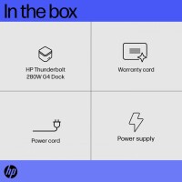 HP Thunderbolt Dock G4 280W