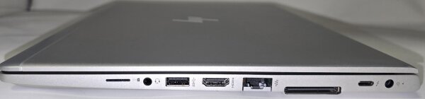 Notebook / HP / HP EliteBook 830 G5 / i5-8350U CPU @ 1.70GHz / 256 GB NVMe / 8 Gi