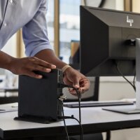 HP PRODESK 400 G9 - Komplettsystem - Core i5 2 GHz - RAM: 16 GB DDR4 - HDD: 512 GB NVMe
