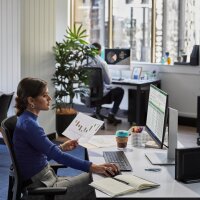 HP PRODESK 400 G9 - Komplettsystem - Core i5 2 GHz - RAM: 16 GB DDR4 - HDD: 512 GB NVMe