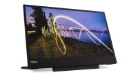 Lenovo ThinkVision M15 - 39,6 cm (15.6 Zoll) - 1920 x 1080 Pixel - Full HD - LED - 14 ms - Schwarz
