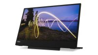 Lenovo ThinkVision M15 - 39,6 cm (15.6 Zoll) - 1920 x 1080 Pixel - Full HD - LED - 14 ms - Schwarz
