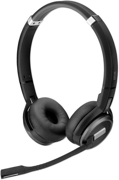 EPOS | SENNHEISER IMPACT SDW 60 HS - Kopfhörer - Kopfband - Büro/Callcenter - Schwarz - Binaural - SDW 5066 - SDW 5065 - SDW 5064 - SDW 5063