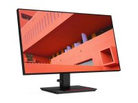 Lenovo ThinkVision P27h-20 - 68,6 cm (27 Zoll) - 2560 x 1440 Pixel - Quad HD - LED - 6 ms - Schwarz