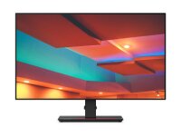 Lenovo ThinkVision P27h-20 - 68,6 cm (27 Zoll) - 2560 x 1440 Pixel - Quad HD - LED - 6 ms - Schwarz