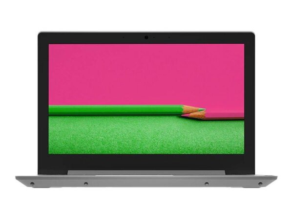 Lenovo IdeaPad 1 11IGL05 81VT - Intel Celeron N4020 / 1.1 GHz - Win 11 Home in S mode - UHD Graphics 600 - 4 GB RAM - 64 GB eMMC - 29.5 cm (11.6") TN 1366 x 768 (HD) - Wi-Fi 5 - Platinum Grey - kbd: Deutsch