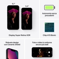 Apple iPhone 13 128 GB - Mitternacht - Smartphone - Apple iOS  Gebraucht TOPZUSTAND