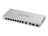 ZyXEL XGS1210-12 - Managed - 2.5G Ethernet - Vollduplex - Rack-Einbau