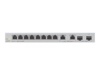 ZyXEL XGS1210-12 - Managed - 2.5G Ethernet - Vollduplex - Rack-Einbau
