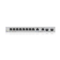 ZyXEL XGS1210-12 Switch smart managed Layer2 12 Port• 8x 1 GbE• 2x 2.5• SFP+• Desktop• - Switch - 12-Port