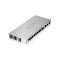 ZyXEL XGS1210-12 Switch smart managed Layer2 12 Port• 8x 1 GbE• 2x 2.5• SFP+• Desktop• - Switch - 12-Port