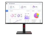 Lenovo ThinkVision T32p-30 80 cm (31.5 Zoll) 3840 x 2160 Pixel 4K Ultra HD LED Schwarz