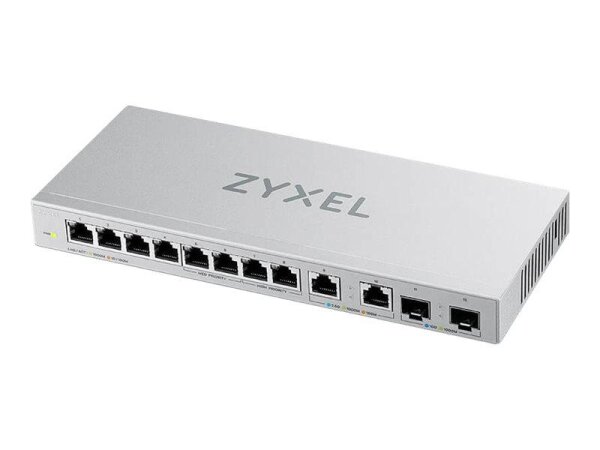 ZyXEL XGS1010-12 - Unmanaged - Gigabit Ethernet (10/100/1000) - Wandmontage