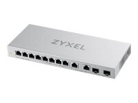 ZyXEL XGS1010-12 - Unmanaged - Gigabit Ethernet (10/100/1000) - Wandmontage