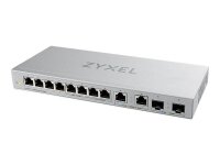 ZyXEL XGS1010-12 - Unmanaged - Gigabit Ethernet (10/100/1000) - Wandmontage