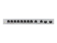 ZyXEL XGS1010-12 - Unmanaged - Gigabit Ethernet (10/100/1000) - Wandmontage