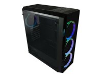 LC-Power Gaming 703B - Quad-Luxx - Midi Tower - PC -...