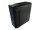 LC-Power Gaming 703B - Quad-Luxx - Midi Tower - PC - Schwarz - ATX - micro ATX - Mini-ITX - Metall - Kunststoff - Gehärtetes Glas - Gaming