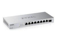 ZyXEL XMG-108 8 Port 10/2.5G MultiGig Switch unmanaged -...
