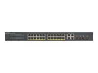 ZyXEL GS1920-24HPV2 - Managed - Gigabit Ethernet (10/100/1000) - Power over Ethernet (PoE) - Rack-Einbau