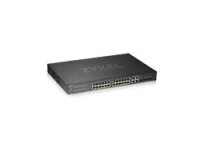 ZyXEL GS1920-24HPV2 - Managed - Gigabit Ethernet (10/100/1000) - Power over Ethernet (PoE) - Rack-Einbau