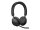 Jabra Evolve2 65, Headset (schwarz, Microsoft Teams, USB-C, Ladestation) - 20 KHz - Plug and Play - Lautstärkeregler - Stereo - Rausch-Unterdrückung - Kabellos - Bluetooth - USB Typ C - 99,2 g