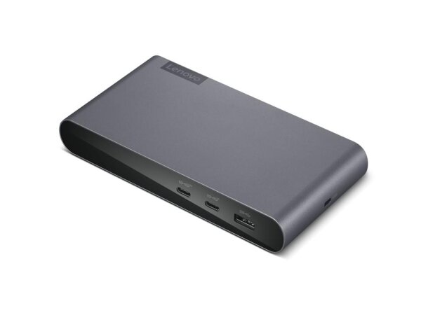 Lenovo 40B30090EU - 2 x USB 3.2 Gen 2 (3.1 Gen 2) Type-C - Grau - 60 Hz - Kensington - DisplayPort - HDMI - USB 3.2 Gen 1 (3.1 Gen 1) Type-A - USB 3.2 Gen 1 (3.1 Gen 1) Type-C - FCC/ICES; CE; KCC; RCM; BSMI; VCCI; CB; cULus; EAC; TUV- Mark; LoA; Israel SI