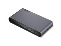 Lenovo 40B30090EU - 2 x USB 3.2 Gen 2 (3.1 Gen 2) Type-C - Grau - 60 Hz - Kensington - DisplayPort - HDMI - USB 3.2 Gen 1 (3.1 Gen 1) Type-A - USB 3.2 Gen 1 (3.1 Gen 1) Type-C - FCC/ICES; CE; KCC; RCM; BSMI; VCCI; CB; cULus; EAC; TUV- Mark; LoA; Israel SI