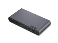Lenovo 40B30090EU - 2 x USB 3.2 Gen 2 (3.1 Gen 2) Type-C - Grau - 60 Hz - Kensington - DisplayPort - HDMI - USB 3.2 Gen 1 (3.1 Gen 1) Type-A - USB 3.2 Gen 1 (3.1 Gen 1) Type-C - FCC/ICES; CE; KCC; RCM; BSMI; VCCI; CB; cULus; EAC; TUV- Mark; LoA; Israel SI