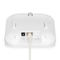 ZyXEL NWA50AX PRO - 2400 Mbit/s - 575 Mbit/s - 2400 Mbit/s - 1000,2500 Mbit/s - IEEE 802.11a - IEEE 802.11ac - IEEE 802.11ax - IEEE 802.11b - IEEE 802.11g - IEEE 802.11n - Multi User MIMO