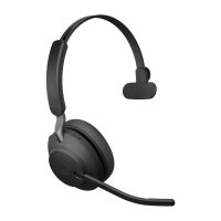 Jabra Evolve2 65 - UC Mono - Mit Ladestation -...
