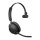Jabra Evolve2 65 - UC Mono - Mit Ladestation - Kopfhörer - Kopfband - Büro/Callcenter - Schwarz - Monophon - Bluetooth-Pairing - Multi-key - Abspielen/Pause - Track < - Ortung > - Lautstärke + - Lautsärke -