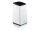 ZyXEL FWA510 - Wi-Fi 6 (802.11ax) - Tri-Band (2,4 GHz / 5 GHz / 5 GHz) - Eingebauter Ethernet-Anschluss - 5G - Schwarz - Weiß - Tabletop-Router