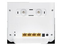 ZyXEL LTE3202-M437 - Wi-Fi 4 (802.11n) - Einzelband (2,4GHz) - Eingebauter Ethernet-Anschluss - 3G - 4G - 4G