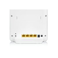 ZyXEL LTE3202-M437 - Wi-Fi 4 (802.11n) - Einzelband (2,4GHz) - Eingebauter Ethernet-Anschluss - 3G - 4G - 4G