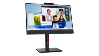 Lenovo ThinkCentre TIO Tiny-In-One G5 Touch Screen 24, 60,5 cm (23.8"), 1920 x 1080 Pixel, Full HD, LED, 6 ms, Schwarz