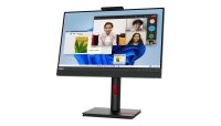 Lenovo ThinkCentre TIO Tiny-In-One G5 Touch Screen 24, 60,5 cm (23.8"), 1920 x 1080 Pixel, Full HD, LED, 6 ms, Schwarz