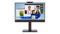 Lenovo ThinkCentre TIO Tiny-In-One G5 Touch Screen 24, 60,5 cm (23.8"), 1920 x 1080 Pixel, Full HD, LED, 6 ms, Schwarz