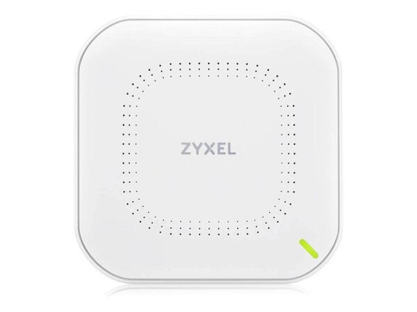 ZyXEL NWA90AX PRO, 2400 Mbit/s, 575 Mbit/s, 2400 Mbit/s, 1000,2500 Mbit/s, IEEE 802.11n, IEEE 802.11a, IEEE 802.11ac, IEEE 802.11ax, IEEE 802.11b, IEEE 802.11g, Multi User MIMO