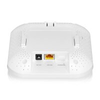 ZyXEL NWA90AX PRO, 2400 Mbit/s, 575 Mbit/s, 2400 Mbit/s, 1000,2500 Mbit/s, IEEE 802.11n, IEEE 802.11a, IEEE 802.11ac, IEEE 802.11ax, IEEE 802.11b, IEEE 802.11g, Multi User MIMO