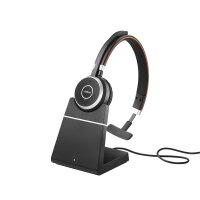 Jabra Evolve 65 SE Mono - mit Ladestation - 6593-833-399,...